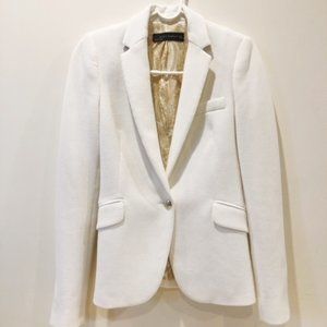 White Zara Blazer